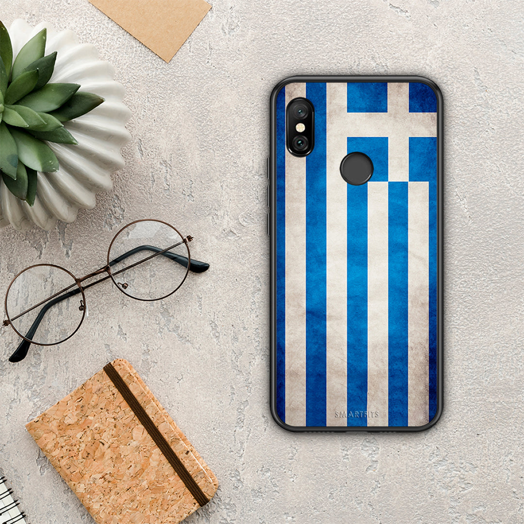 Flag Greek - Xiaomi Redmi Note 6 Pro case