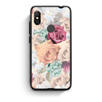 Thumbnail for 99 - Xiaomi Redmi Note 6 Pro  Bouquet Floral case, cover, bumper