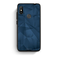 Thumbnail for 39 - Xiaomi Redmi Note 6 Pro  Blue Abstract Geometric case, cover, bumper