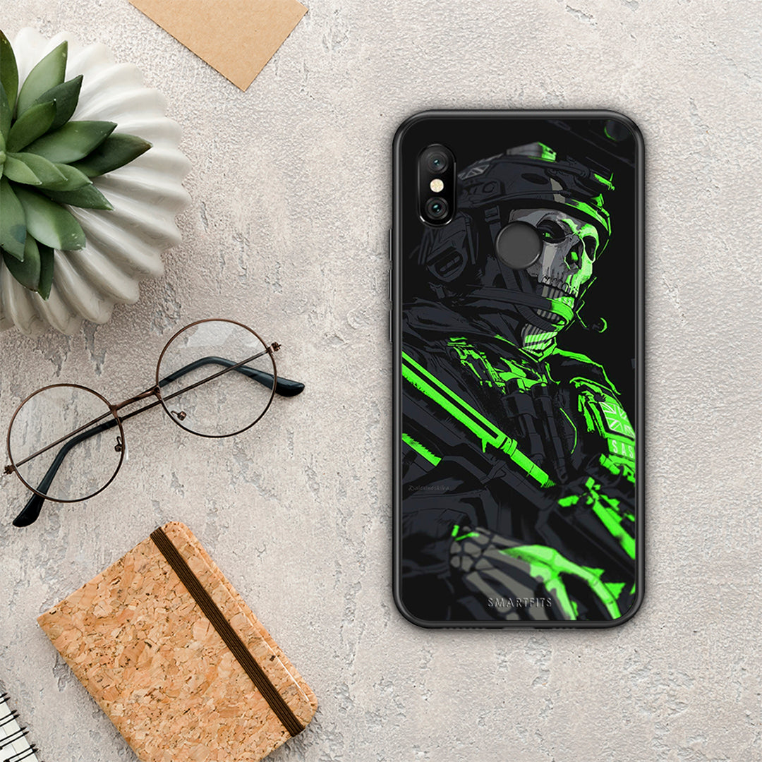 Green Soldier - Xiaomi Redmi Note 6 Pro case
