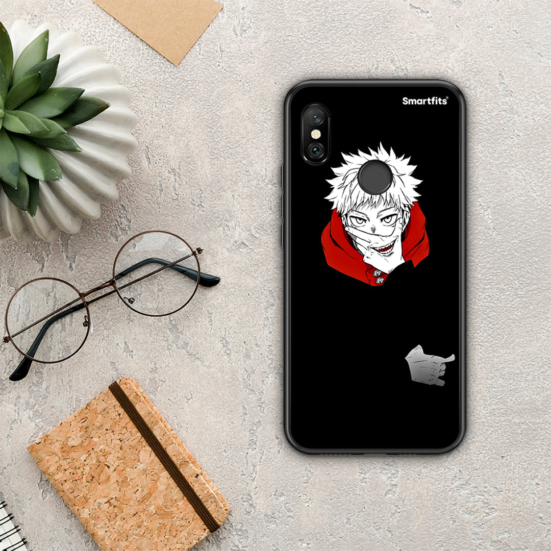 Itadori Anime - Xiaomi Redmi Note 6 Pro case