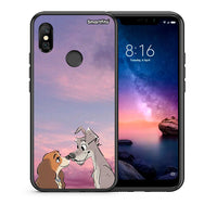 Thumbnail for Θήκη Xiaomi Redmi Note 6 Pro Lady And Tramp από τη Smartfits με σχέδιο στο πίσω μέρος και μαύρο περίβλημα | Xiaomi Redmi Note 6 Pro Lady And Tramp case with colorful back and black bezels