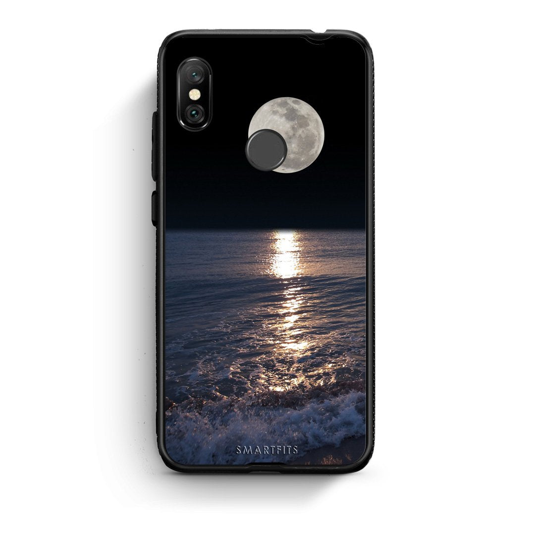 4 - Xiaomi Redmi Note 6 Pro Moon Landscape case, cover, bumper