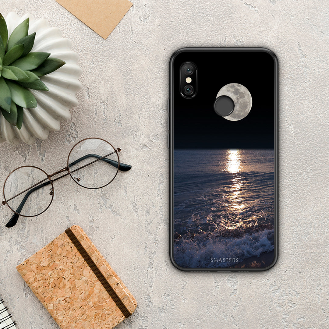 Landscape Moon - Xiaomi Redmi Note 6 Pro case