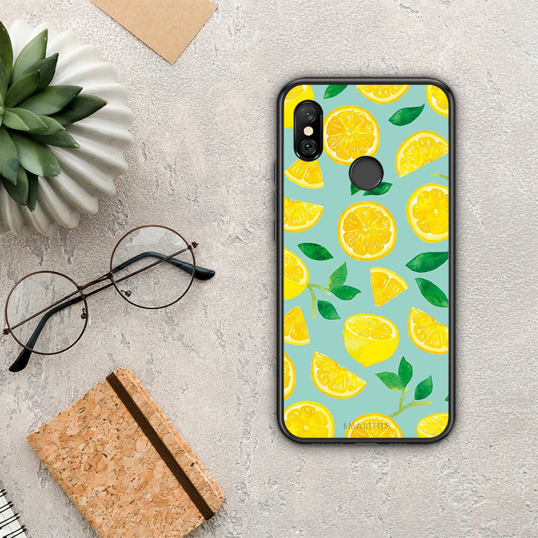 Lemons - Xiaomi Redmi Note 6 Pro case