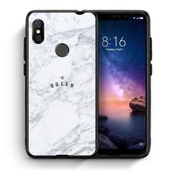 Thumbnail for Θήκη Xiaomi Redmi Note 6 Pro Queen Marble από τη Smartfits με σχέδιο στο πίσω μέρος και μαύρο περίβλημα | Xiaomi Redmi Note 6 Pro Queen Marble case with colorful back and black bezels