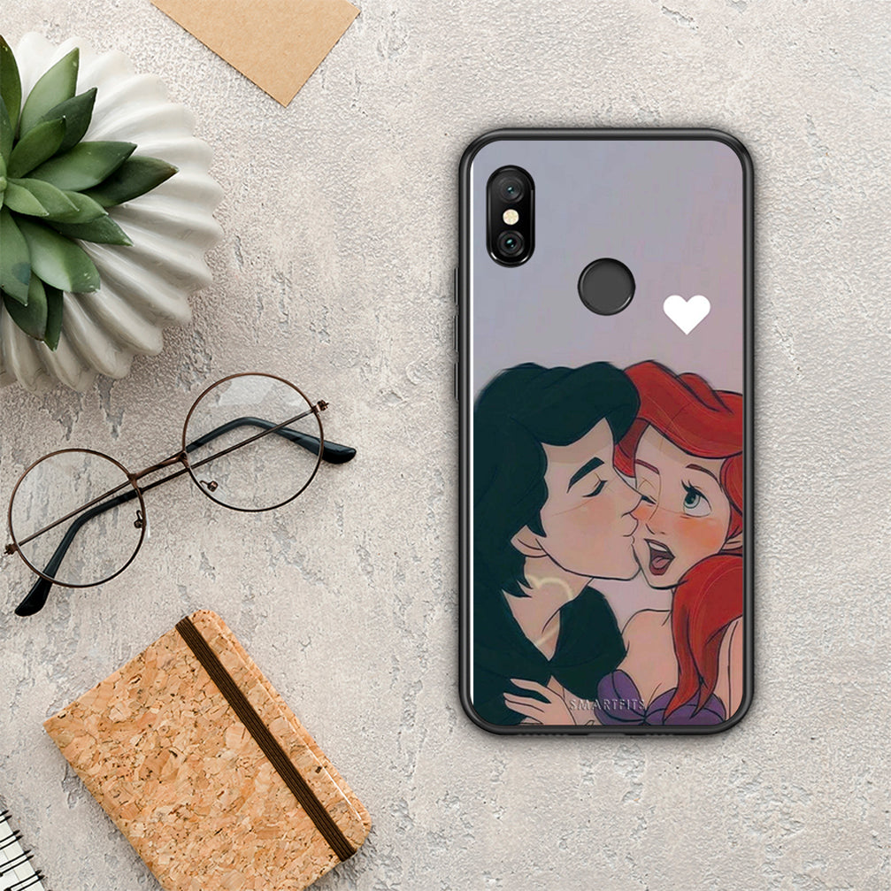 Mermaid Couple - Xiaomi Redmi Note 6 Pro case
