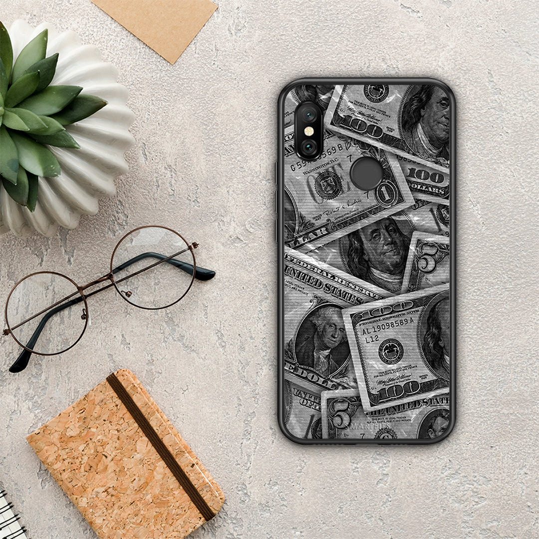Money Dollars - Xiaomi Redmi Note 6 Pro Case