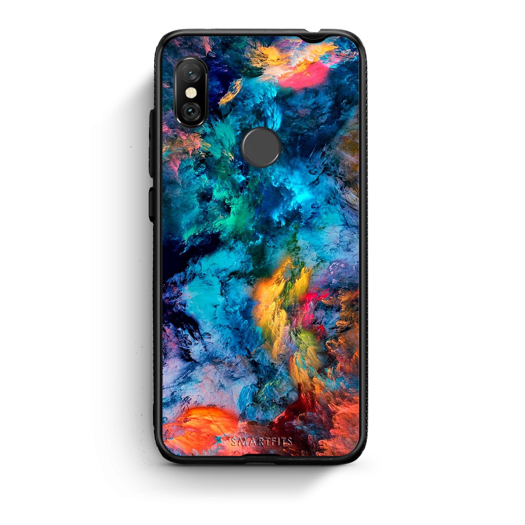 4 - Xiaomi Redmi Note 6 Pro Crayola Paint case, cover, bumper