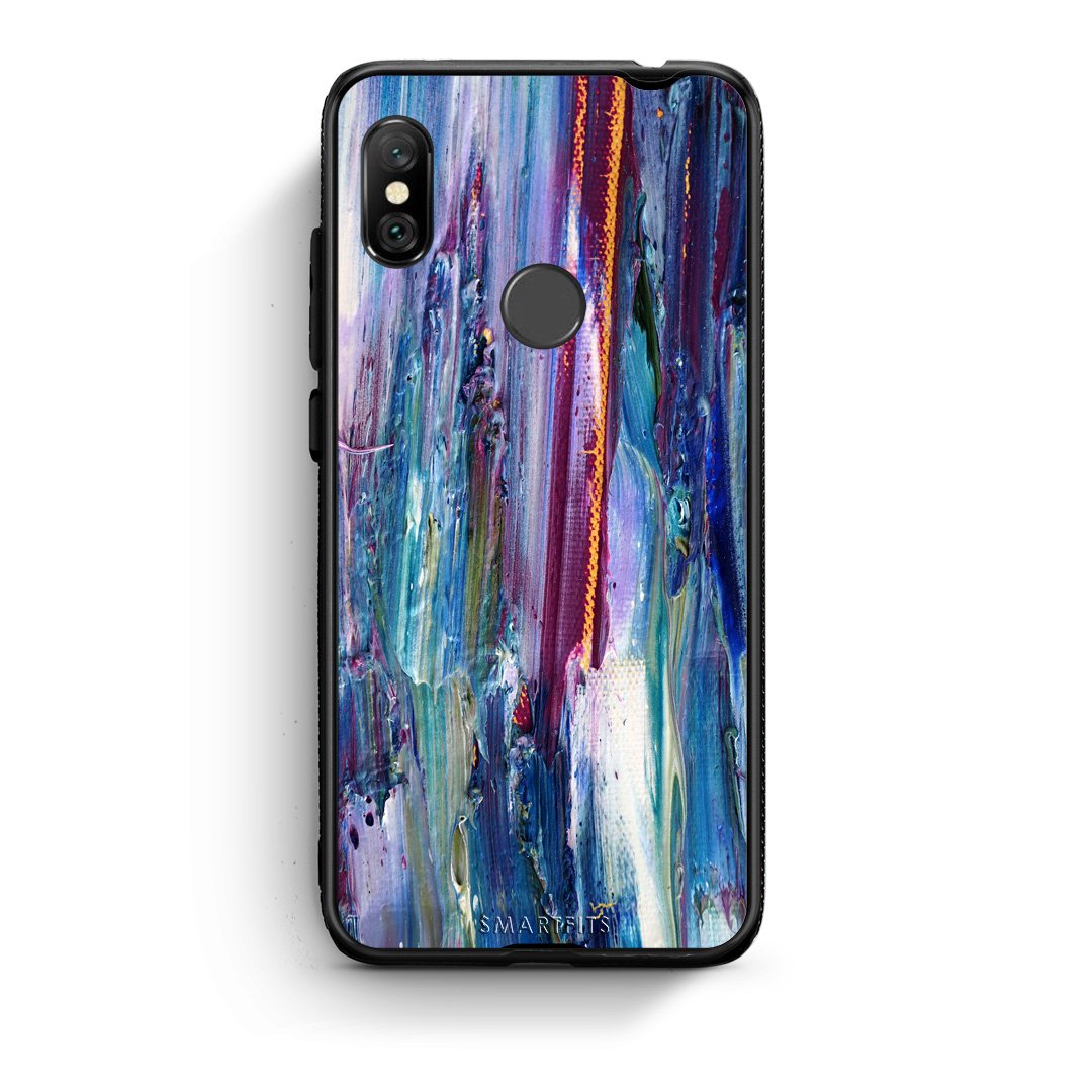 99 - Xiaomi Redmi Note 6 Pro  Paint Winter case, cover, bumper