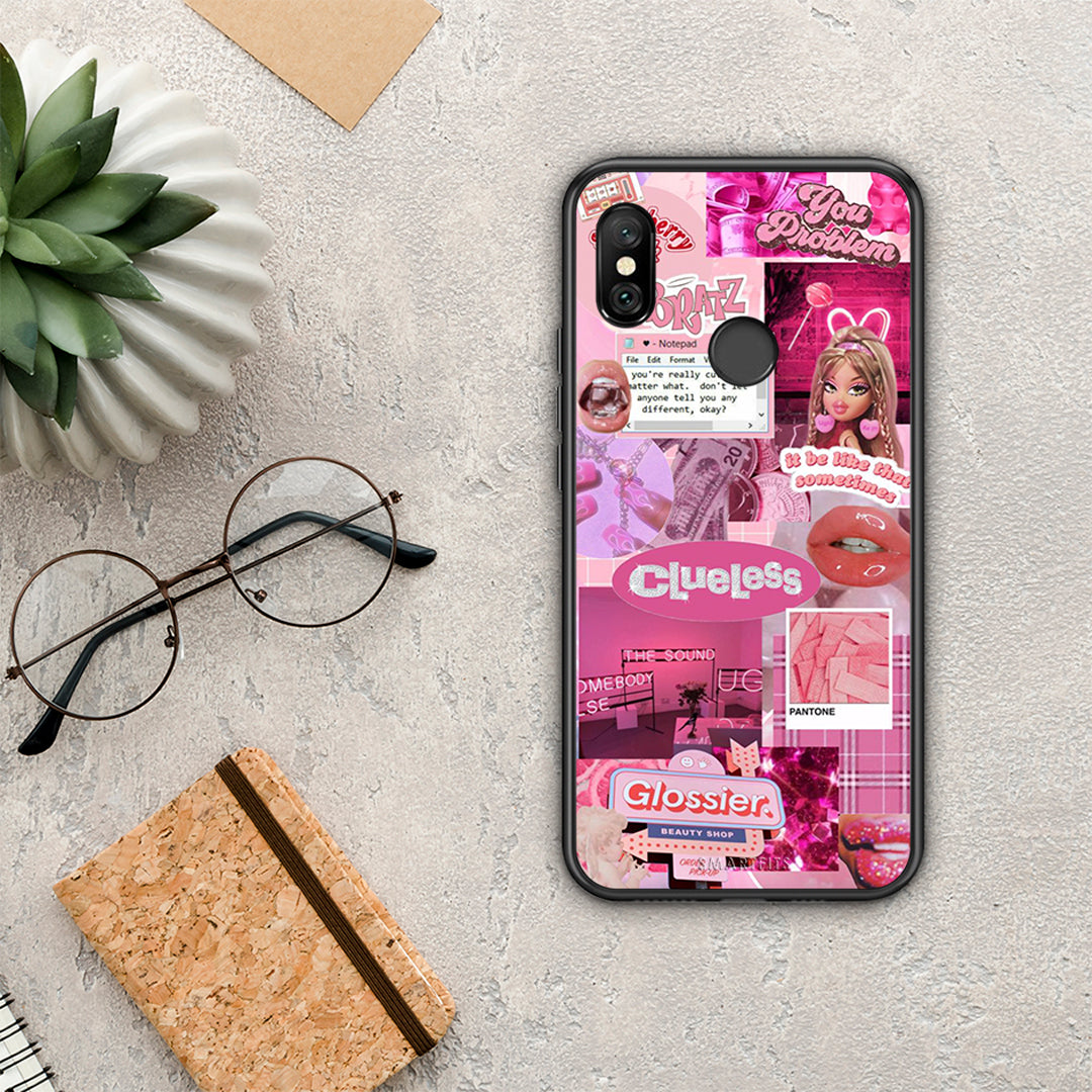 Pink Love - Xiaomi Redmi Note 6 Pro case