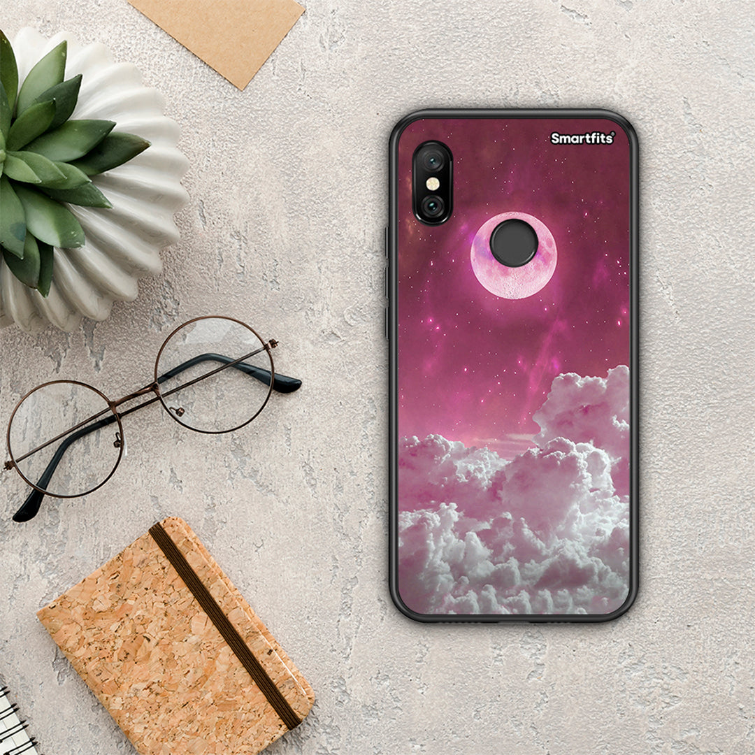 Pink Moon - Xiaomi Redmi Note 6 Pro case