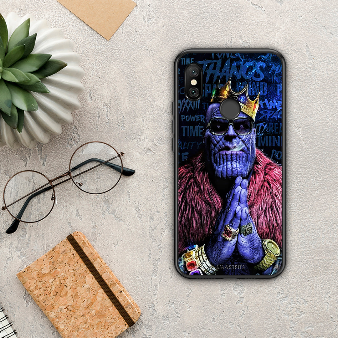 Popart Thanos - Xiaomi Redmi Note 6 Pro case