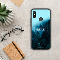 Thumbnail for Quote Breath - Xiaomi Redmi Note 6 Pro case