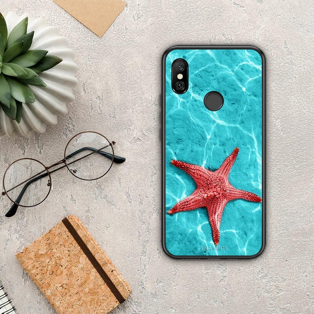 Red Starfish - Xiaomi Redmi Note 6 Pro case