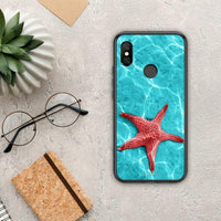 Thumbnail for Red Starfish - Xiaomi Redmi Note 6 Pro case