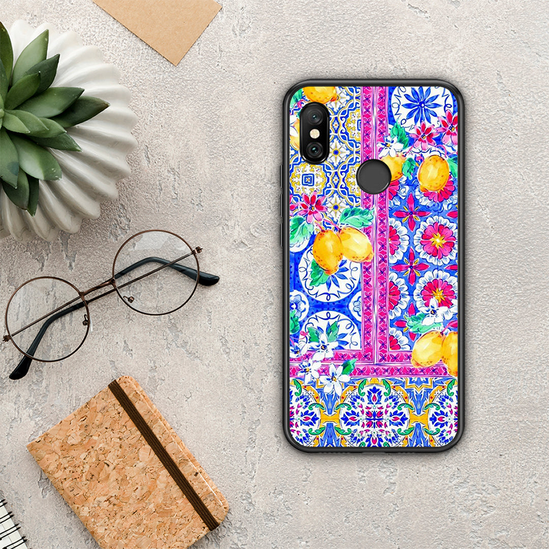 Retro Spring - Xiaomi Redmi Note 6 Pro case