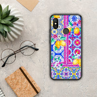 Thumbnail for Retro Spring - Xiaomi Redmi Note 6 Pro case