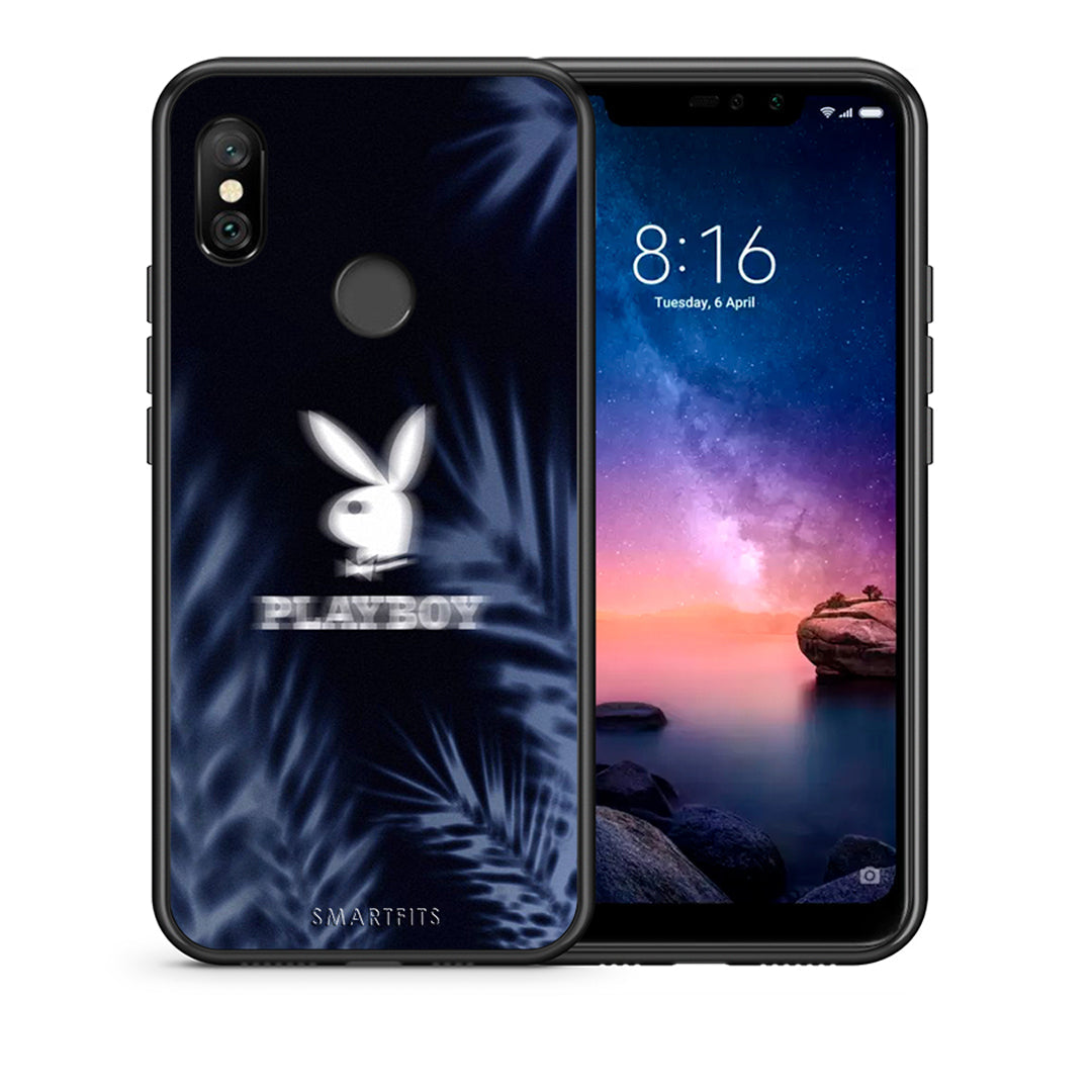Θήκη Xiaomi Redmi Note 6 Pro Sexy Rabbit από τη Smartfits με σχέδιο στο πίσω μέρος και μαύρο περίβλημα | Xiaomi Redmi Note 6 Pro Sexy Rabbit case with colorful back and black bezels