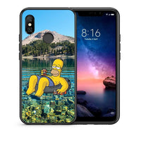 Thumbnail for Θήκη Xiaomi Redmi Note 6 Pro Summer Happiness από τη Smartfits με σχέδιο στο πίσω μέρος και μαύρο περίβλημα | Xiaomi Redmi Note 6 Pro Summer Happiness case with colorful back and black bezels