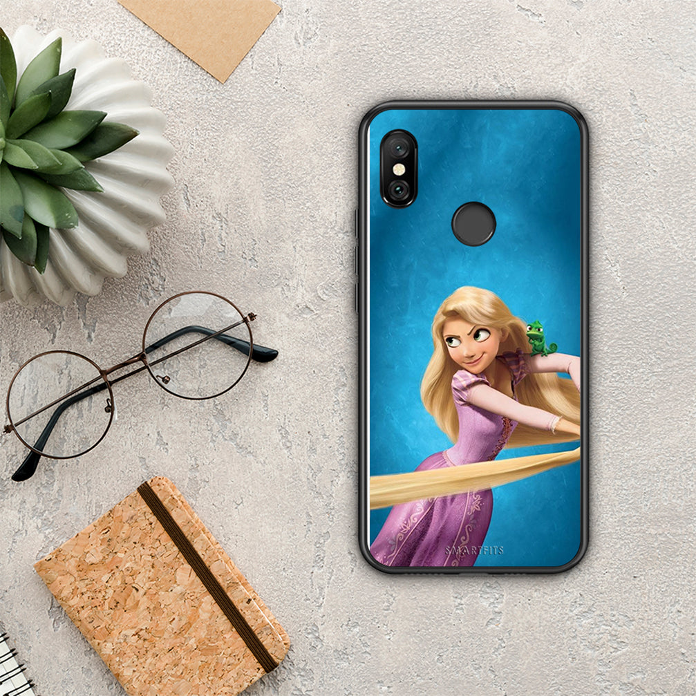 Tangled 2 - Xiaomi Redmi Note 6 Pro case