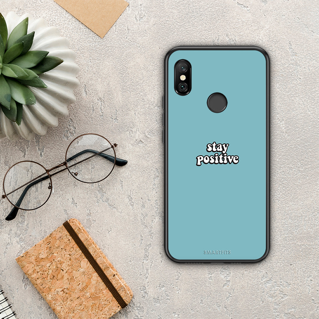 Text Positive - Xiaomi Redmi Note 6 Pro case