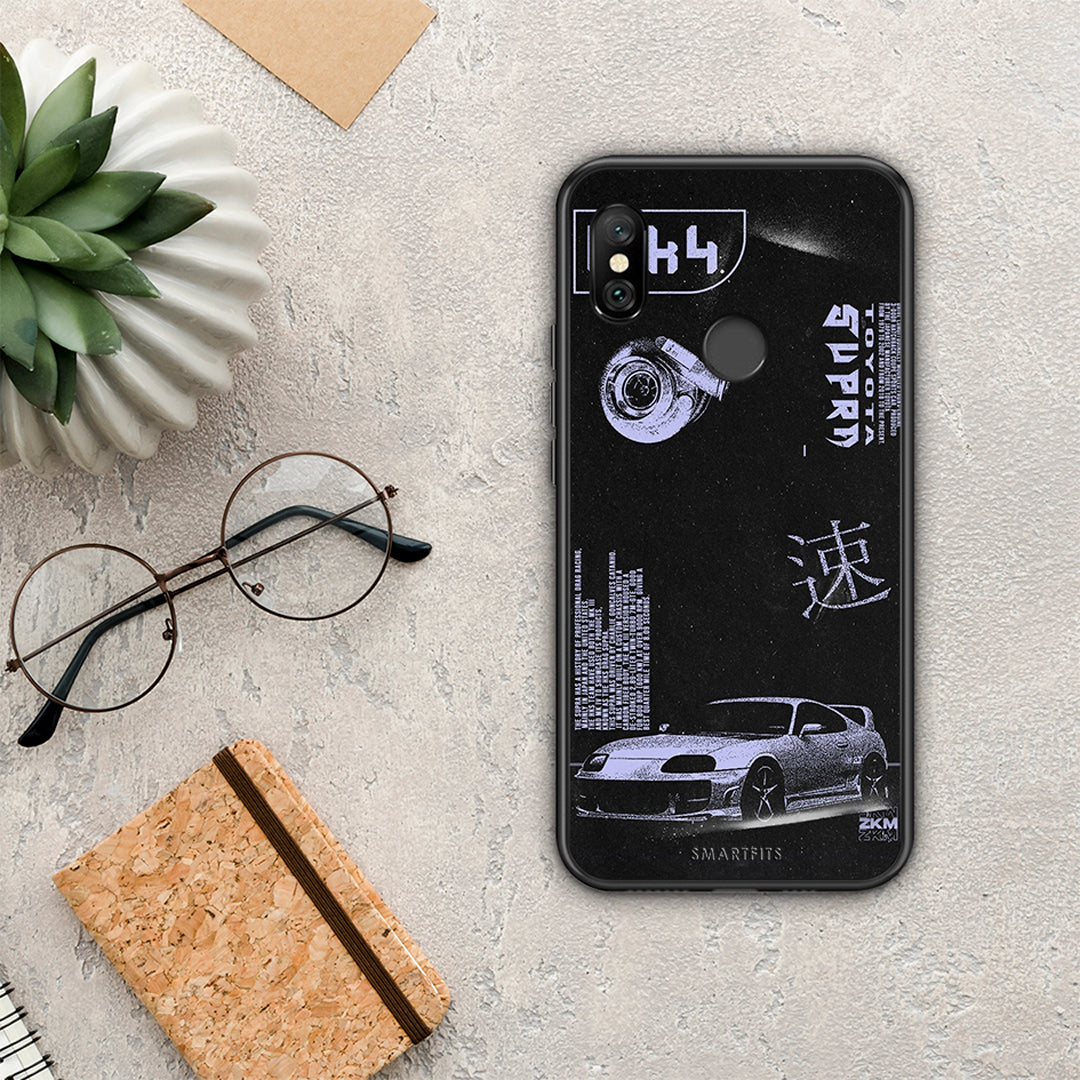 Tokyo Drift - Xiaomi Redmi Note 6 Pro case