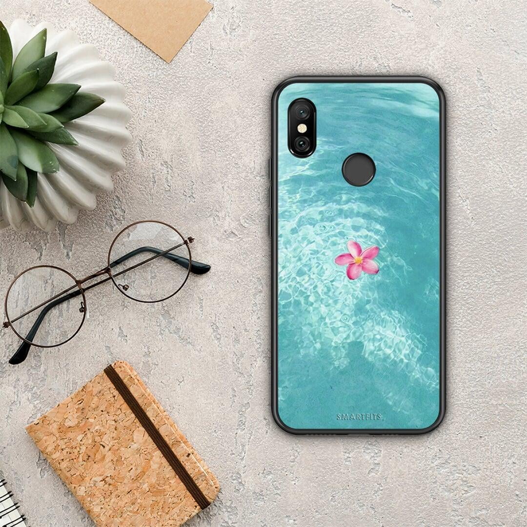 Water Flower - Xiaomi Redmi Note 6 Pro case