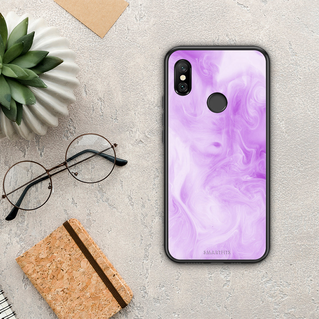 Watercolor Lavender - Xiaomi Redmi Note 6 Pro case
