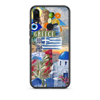 Thumbnail for Xiaomi Redmi Note 7 All Greek Θήκη από τη Smartfits με σχέδιο στο πίσω μέρος και μαύρο περίβλημα | Smartphone case with colorful back and black bezels by Smartfits