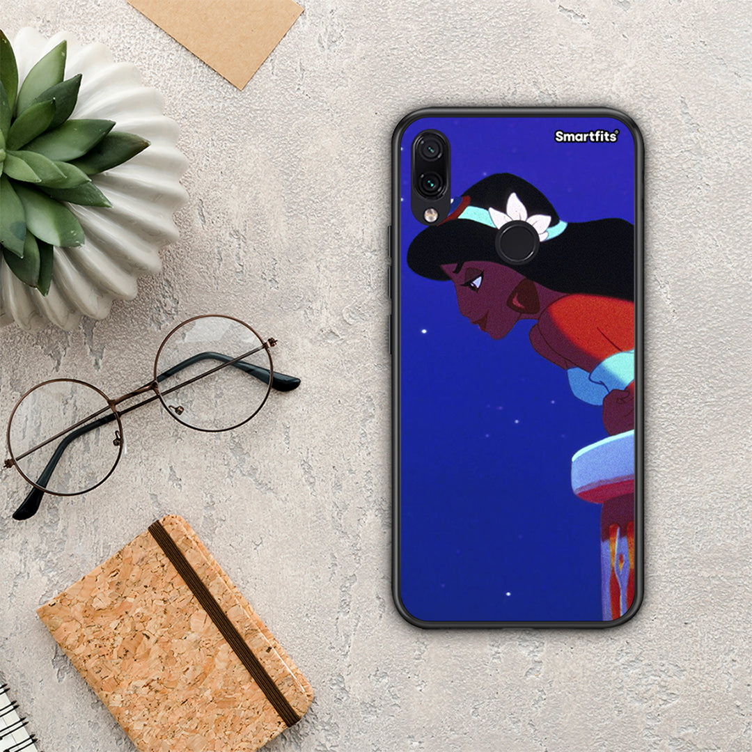 Alladin and Jasmine Love 2 - Xiaomi Redmi Note 7 Case