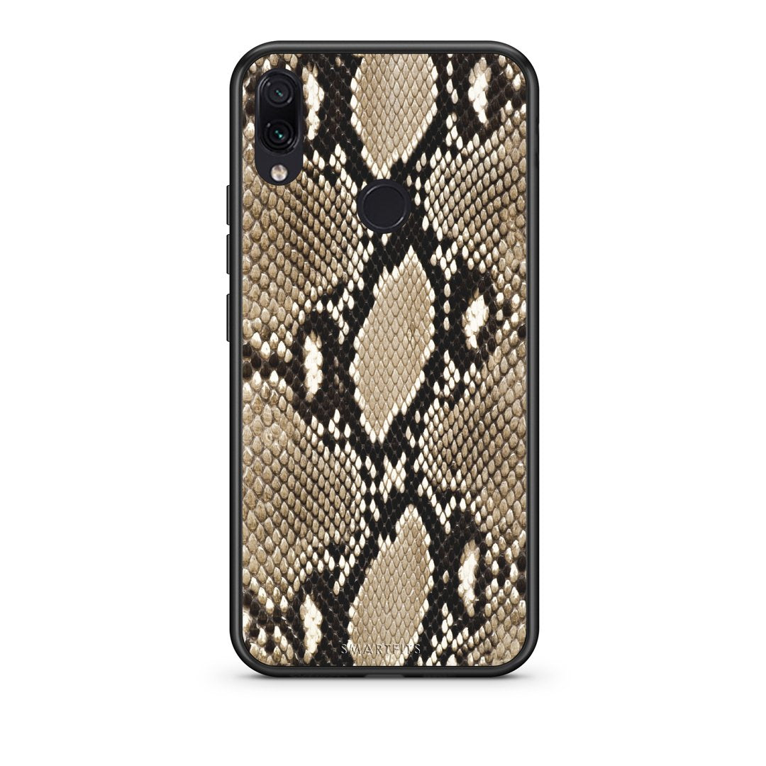 23 - Xiaomi Redmi Note 7  Fashion Snake Animal case, cover, bumper