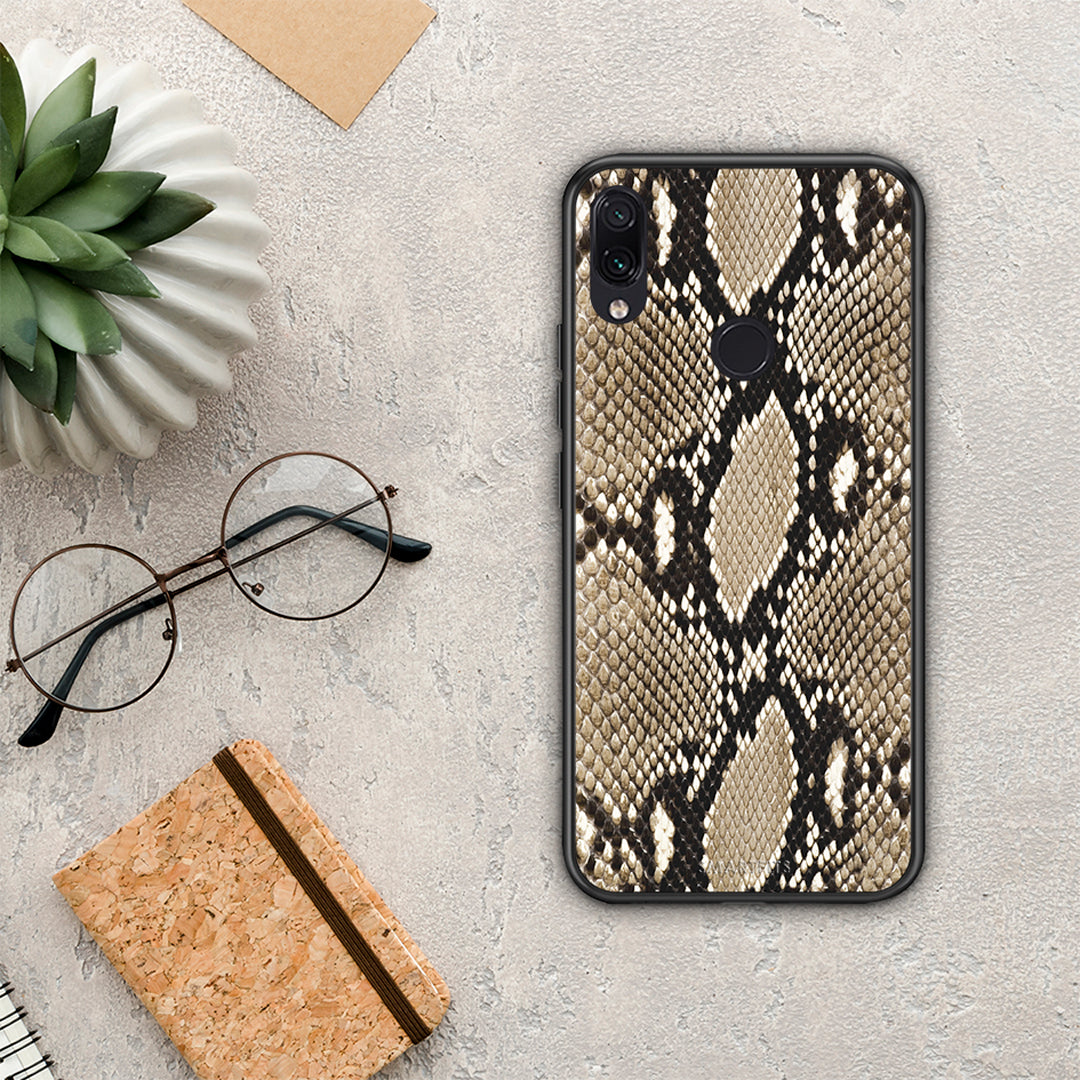 Animal Fashion Snake - Xiaomi Redmi Note 7 case