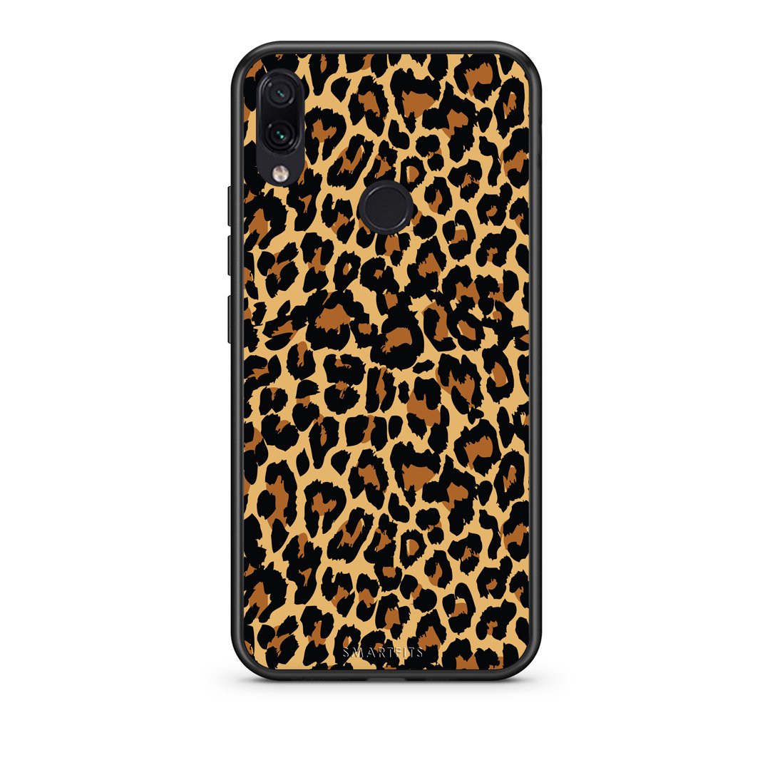 21 - Xiaomi Redmi Note 7  Leopard Animal case, cover, bumper