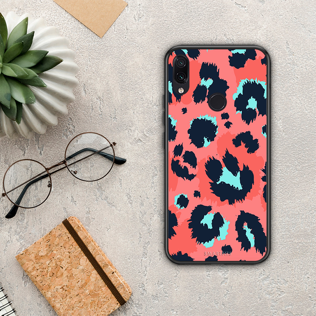 Animal Pink Leopard - Xiaomi Redmi Note 7 case