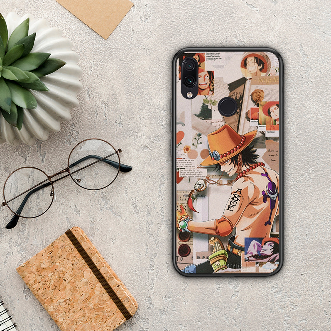 Anime Collage - Xiaomi Redmi Note 7 case
