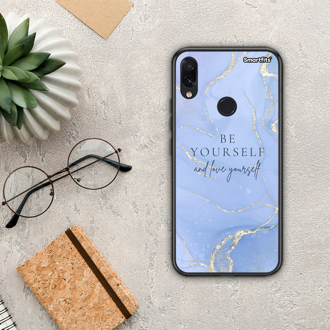 Be Yourself - Xiaomi Redmi Note 7 θήκη