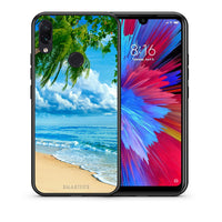 Thumbnail for Θήκη Xiaomi Redmi Note 7 Beautiful Beach από τη Smartfits με σχέδιο στο πίσω μέρος και μαύρο περίβλημα | Xiaomi Redmi Note 7 Beautiful Beach case with colorful back and black bezels