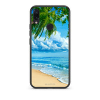 Thumbnail for Xiaomi Redmi Note 7 Beautiful Beach θήκη από τη Smartfits με σχέδιο στο πίσω μέρος και μαύρο περίβλημα | Smartphone case with colorful back and black bezels by Smartfits