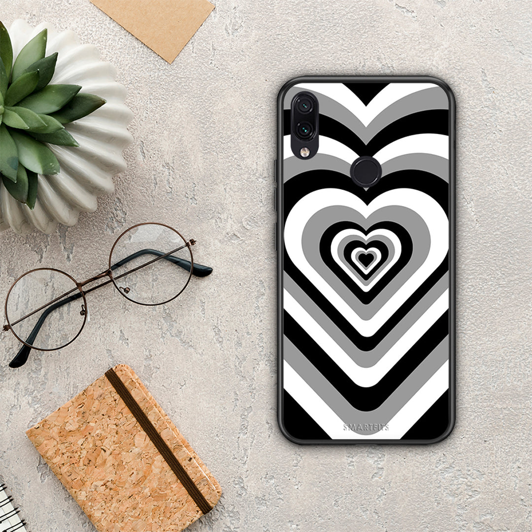 Black Hearts - Xiaomi Redmi Note 7 case