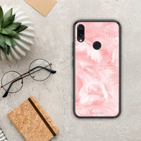 Thumbnail for Boho Pink Feather - Xiaomi Redmi Note 7 case 