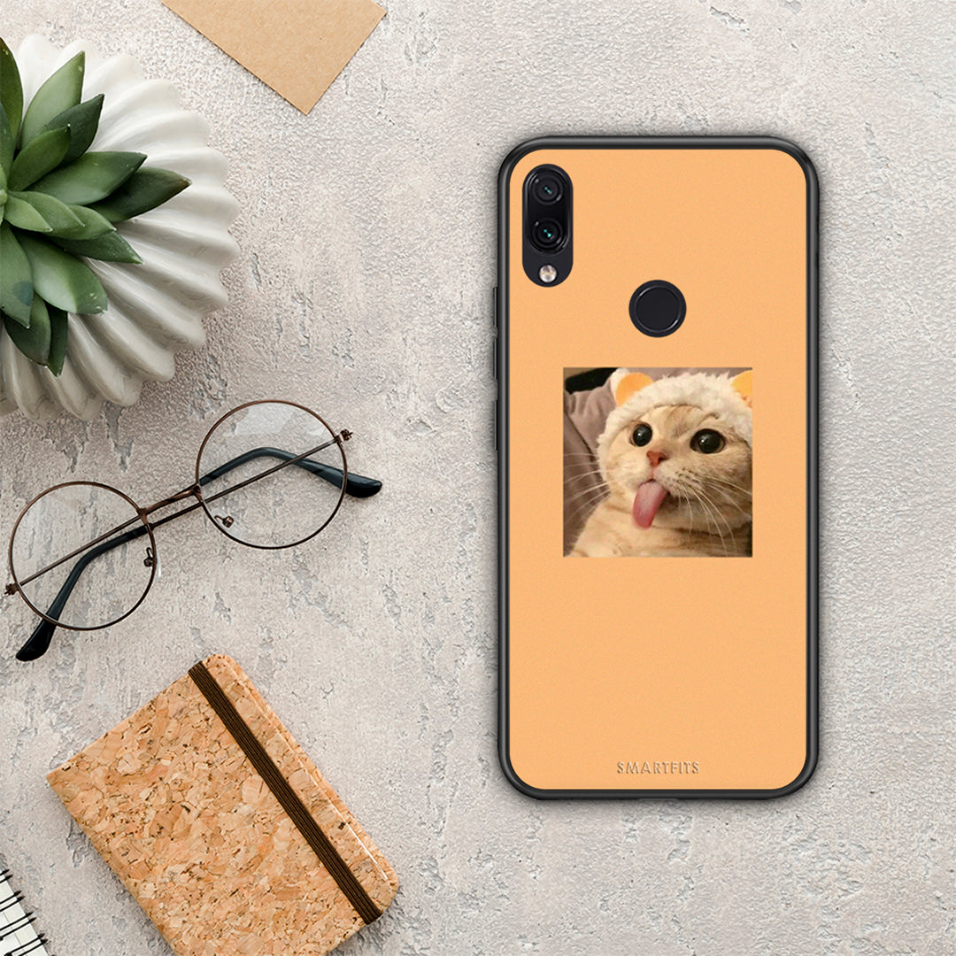Cat Tongue - Xiaomi Redmi Note 7 case