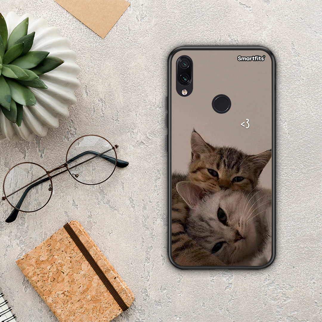 Cats In Love - Xiaomi Redmi Note 7 θήκη
