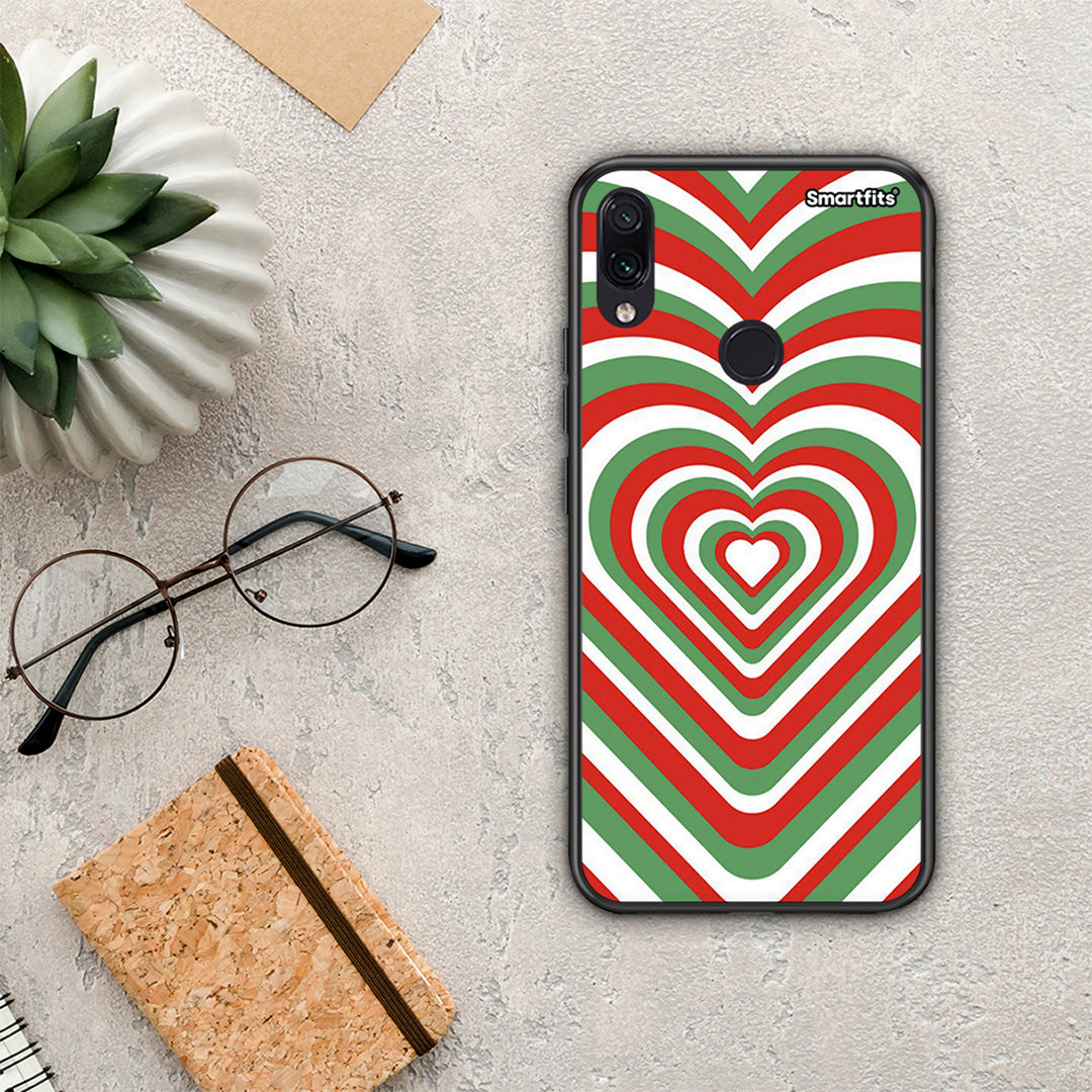 Christmas Hearts - Xiaomi Redmi Note 7 case