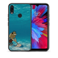 Thumbnail for Θήκη Xiaomi Redmi Note 7 Clean The Ocean από τη Smartfits με σχέδιο στο πίσω μέρος και μαύρο περίβλημα | Xiaomi Redmi Note 7 Clean The Ocean case with colorful back and black bezels