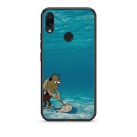 Thumbnail for Xiaomi Redmi Note 7 Clean The Ocean Θήκη από τη Smartfits με σχέδιο στο πίσω μέρος και μαύρο περίβλημα | Smartphone case with colorful back and black bezels by Smartfits