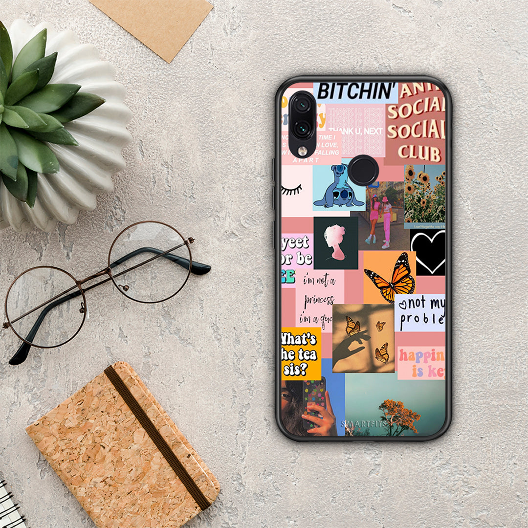 Collage Bitchin - Xiaomi Redmi Note 7 case