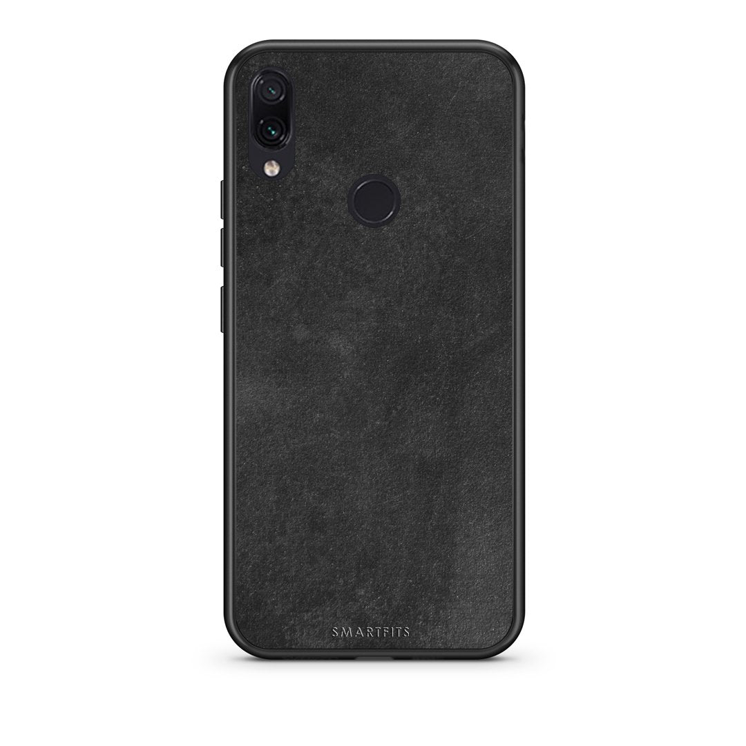 87 - Xiaomi Redmi Note 7  Black Slate Color case, cover, bumper