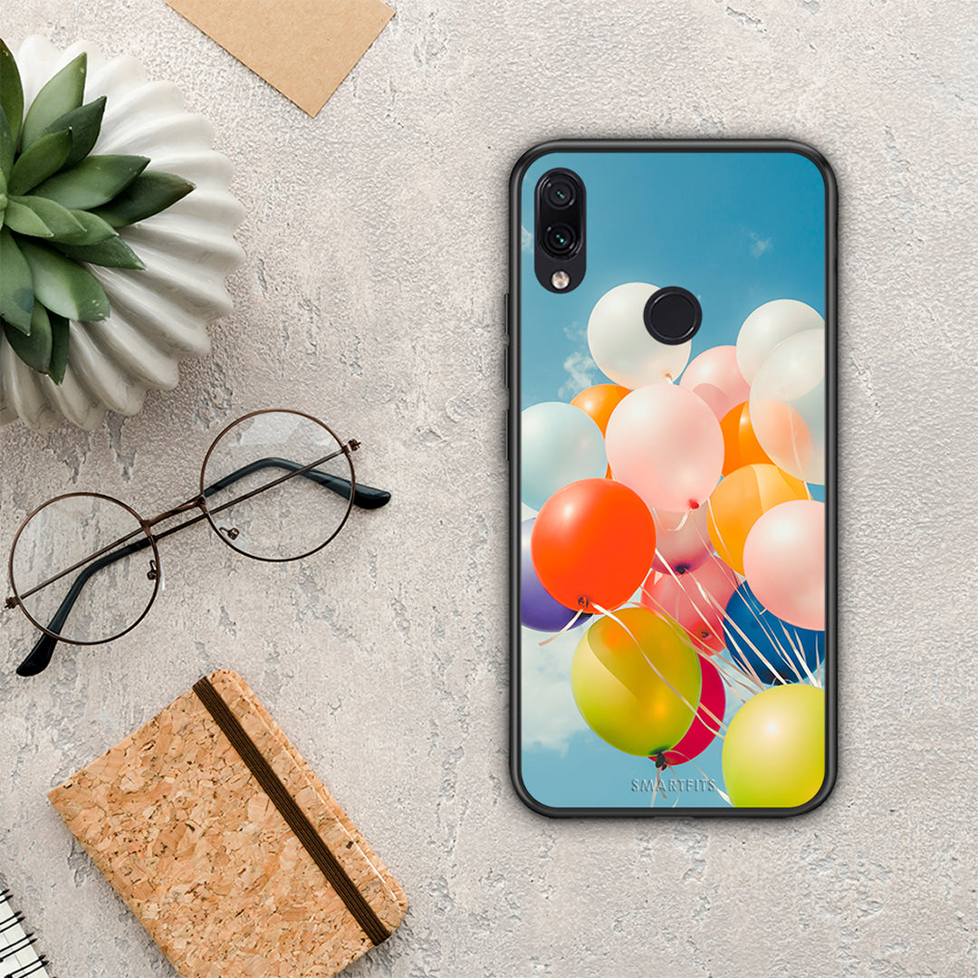 Colorful Balloons - Xiaomi Redmi Note 7 case