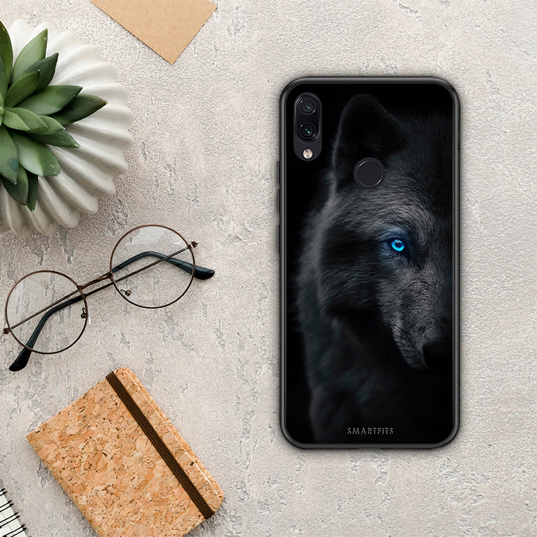 Dark Wolf - Xiaomi Redmi Note 7 case